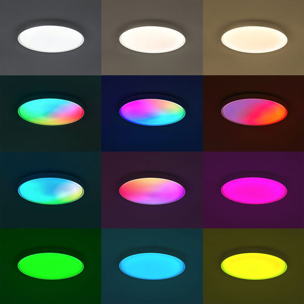 KSIX SmartLED Halo 2 Älykäs LED-kattovalo