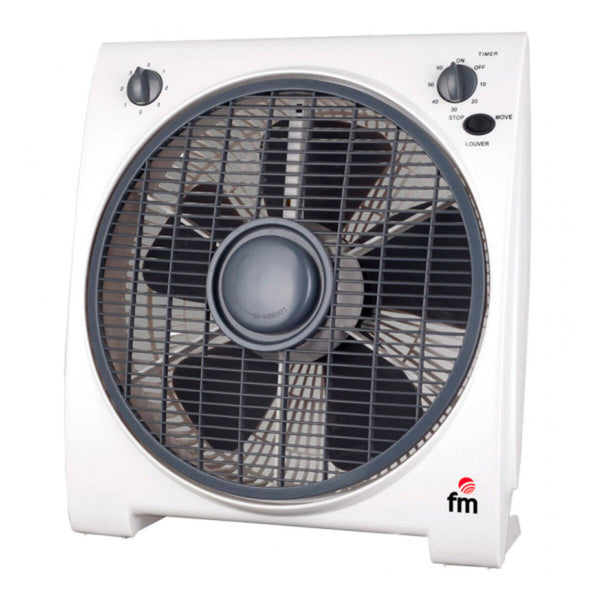 Grupo FM lattiatuuletin 45 W valkoinen
