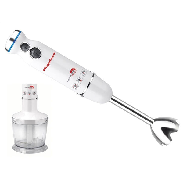 Magefesa Sauvasekoitin 750 W Valkoinen - Vuodevaatteet.fi