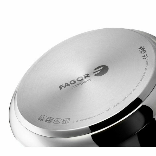 Fagor DUO 6L Painekeitin Ruostumaton Teräs