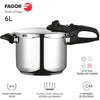 Fagor DUO 6L Painekeitin Ruostumaton Teräs