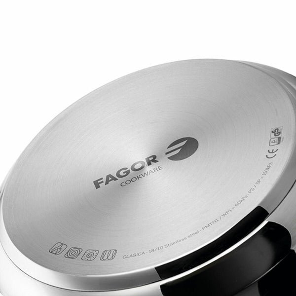 Fagor Clasica 4L Painekeitin Teräs