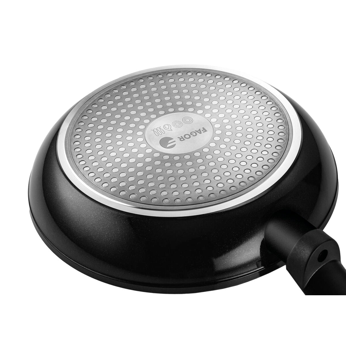 Fagor Vivant 28 cm Paistinpannu Musta