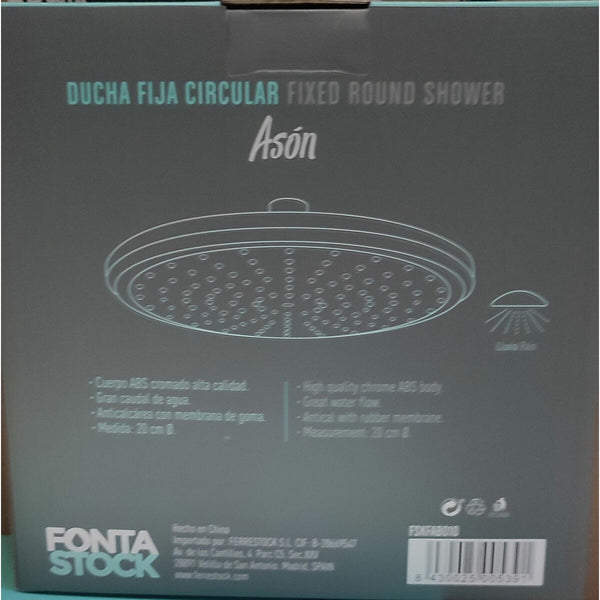 Fontastock kiinteä suihkupää ABS-muovista