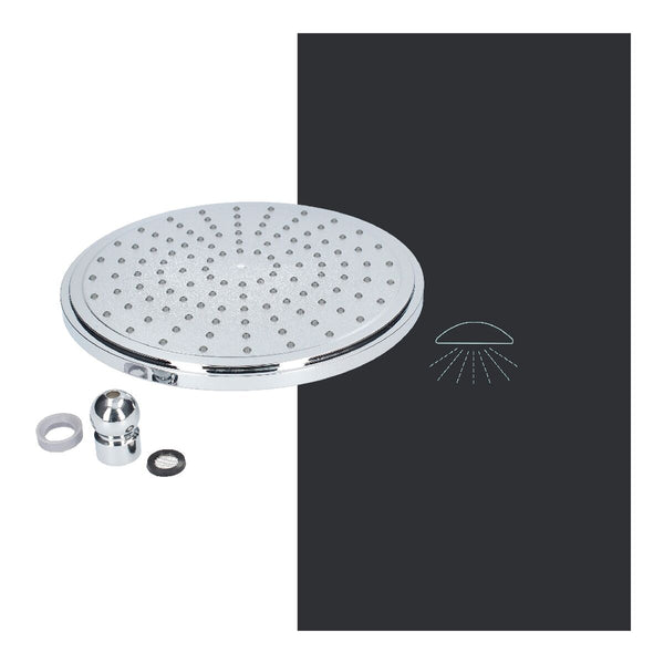 Fontastock kiinteä suihkupää ABS-muovista