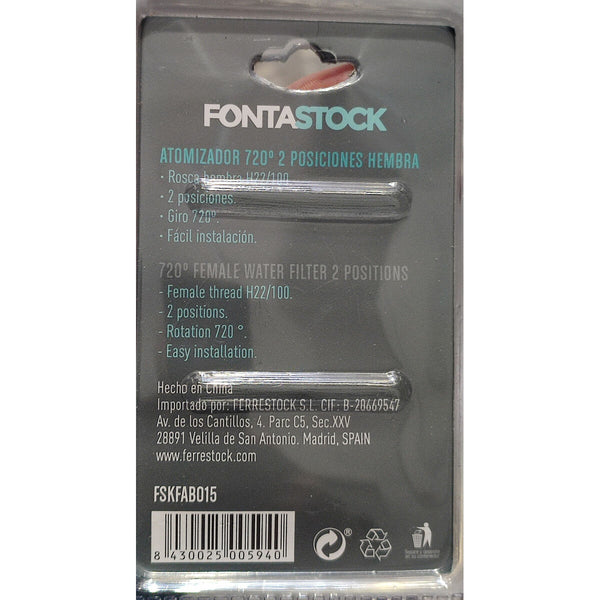 Fontastock Säädettävä Sumutin