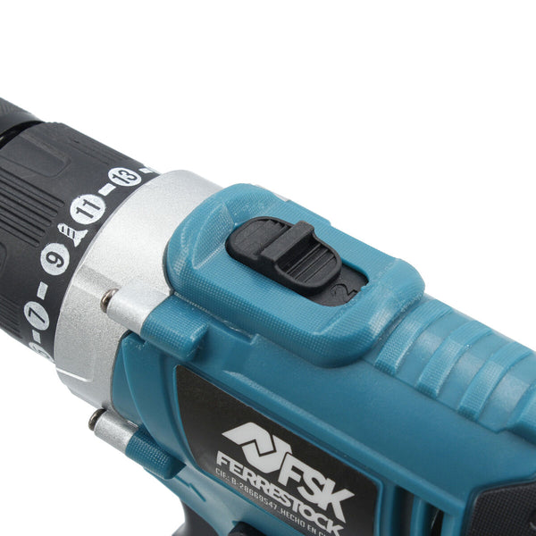 Ferrestock sähköruuvimeisseli 230 V, 2 nopeutta