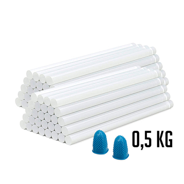 Ferrestock Kuumaliimapuikot Läpinäkyvä 7 mm 60 kpl