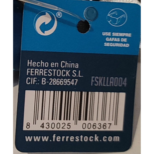 Ferrestock säädettävä jakoavain 100 mm