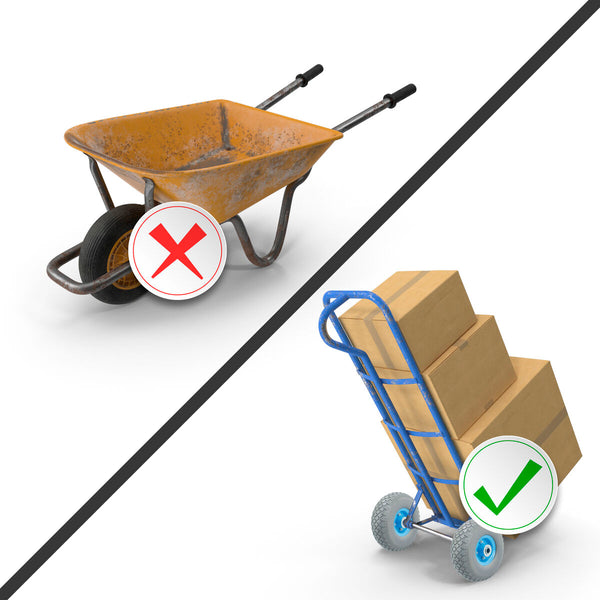 Ferrestock Kottikärryn Pyörä Ø 12,5 cm