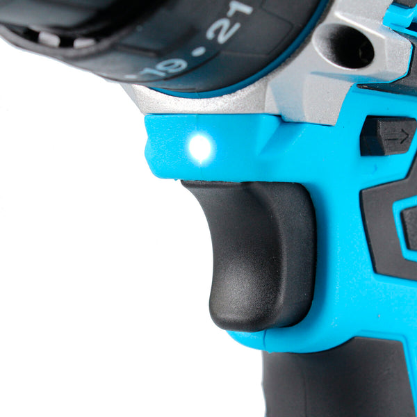 Ferrestock akkuporakone ja tarvikesetti 21 V