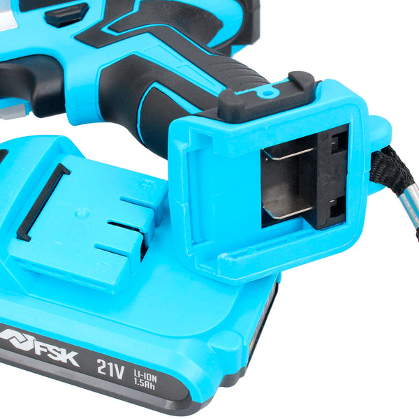 Ferrestock akkuporakone ja tarvikesetti 21 V