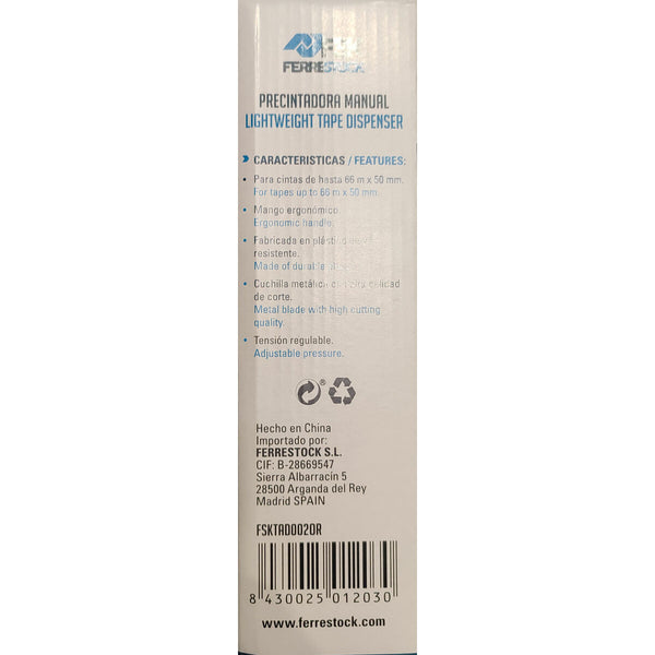 Ferrestock Manuaalinen Esisulkukone Oranssi