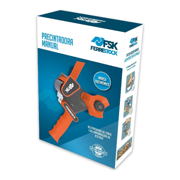 Ferrestock Manuaalinen Esisulkukone Oranssi