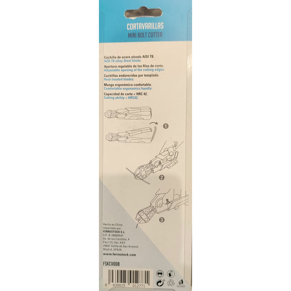 Ferrestock Pulttisakset Ergonomisella Kahvalla