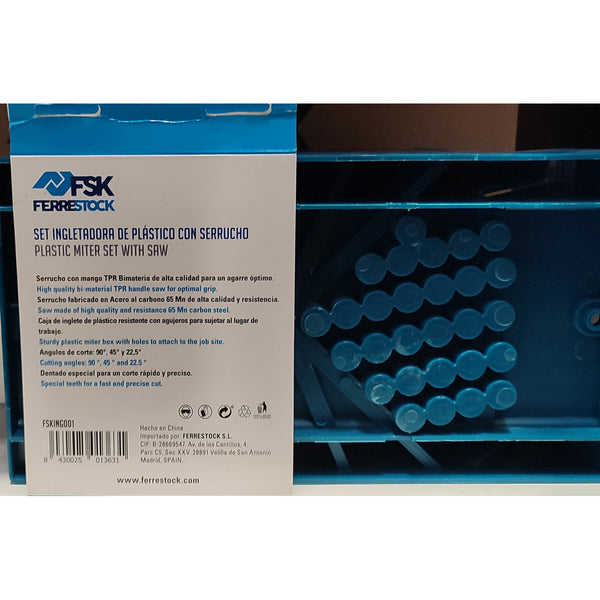 Ergonominen Jiirisirkkeli Ferrestock Sininen