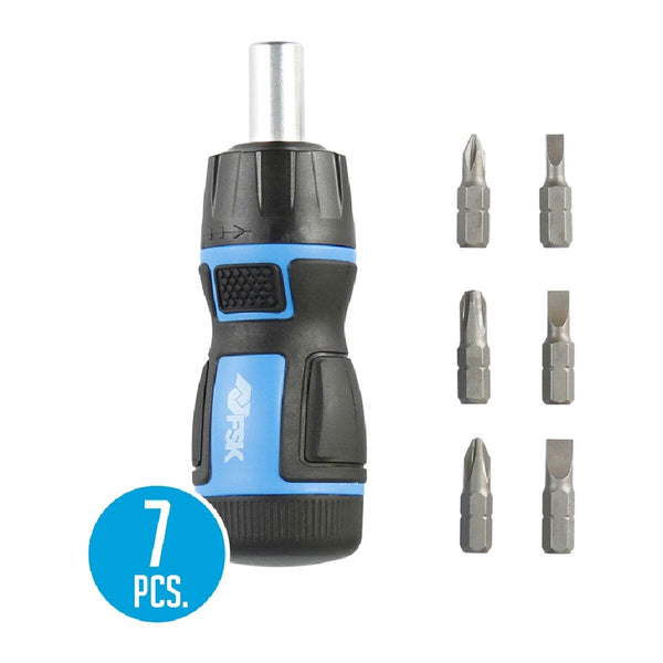 Ferrestock Räikkäruuviväännin Setti 6-osainen