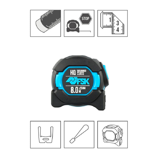 Ferrestock vetomitta 8 m nylon