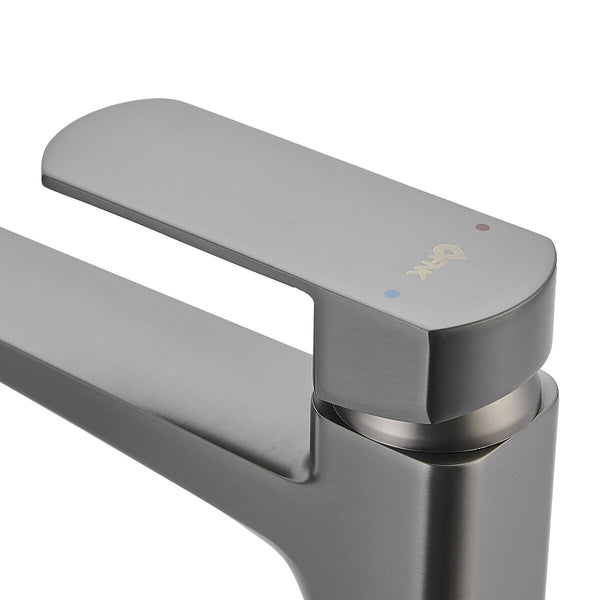 Fontastock pitkä sekoitushana ruostumattomasta teräksestä