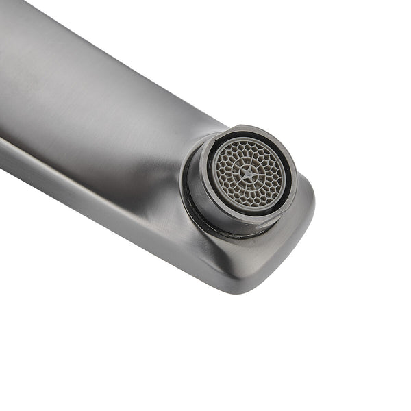 Fontastock pitkä sekoitushana ruostumattomasta teräksestä