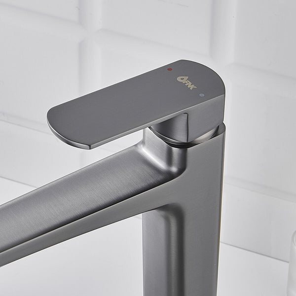 Fontastock pitkä sekoitushana ruostumattomasta teräksestä