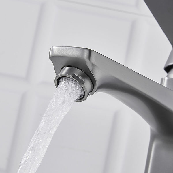 Fontastock pitkä sekoitushana ruostumattomasta teräksestä