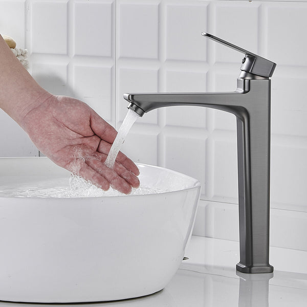 Fontastock pitkä sekoitushana ruostumattomasta teräksestä