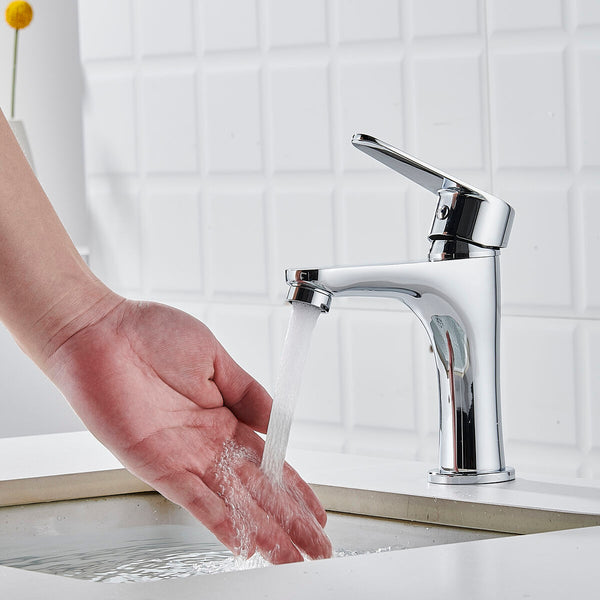 Fontastock Messinkinen Sekoitushana Kromilla