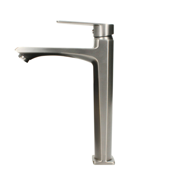 Fontastock Harmaa Sekoitushana Pitkä