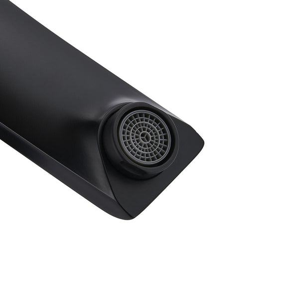 Fontastock Musta Sekoitushana Pesualtaalle