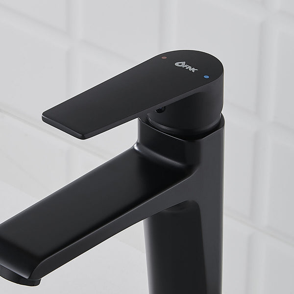 Fontastock Musta Sekoitushana Pesualtaalle