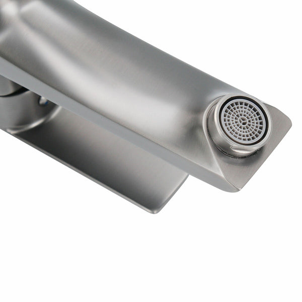 Fontastock Harmaa Sekoitushana Pesualtaalle