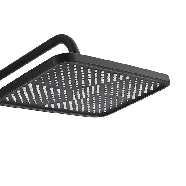 Fontastock Musta Suihkukolumni Ruostumaton Teräs