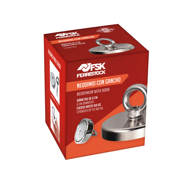 Ferrestock Magneetti Ø 6 cm