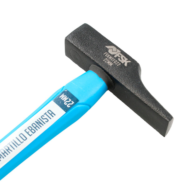 Ferrestock puutyömiehen vasara Ø 22 mm
