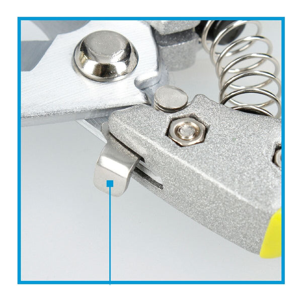 Ergonomiset Puutarhasakset Ferrestock Keltainen