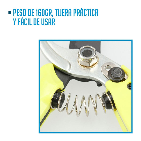 Ferrestock Keltaiset Bypass Puutarhasakset