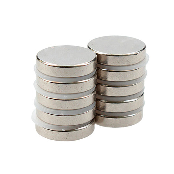 Neodyymimagneetit 18 x 4 mm (10 kpl)
