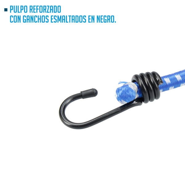 Ferrestock bungee-naru 120 cm, 2 kpl