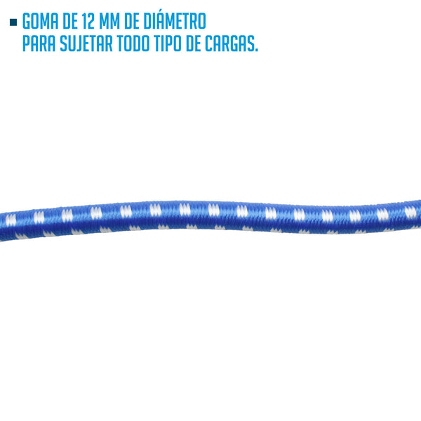 Ferrestock bungee-naru 120 cm, 2 kpl