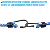 Ferrestock bungee-naru 120 cm, 2 kpl