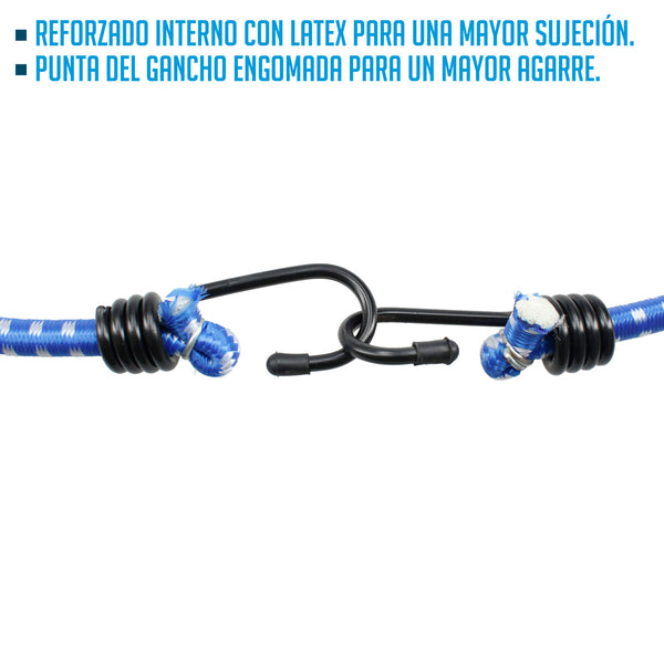Ferrestock bungee-naru 120 cm, 2 kpl