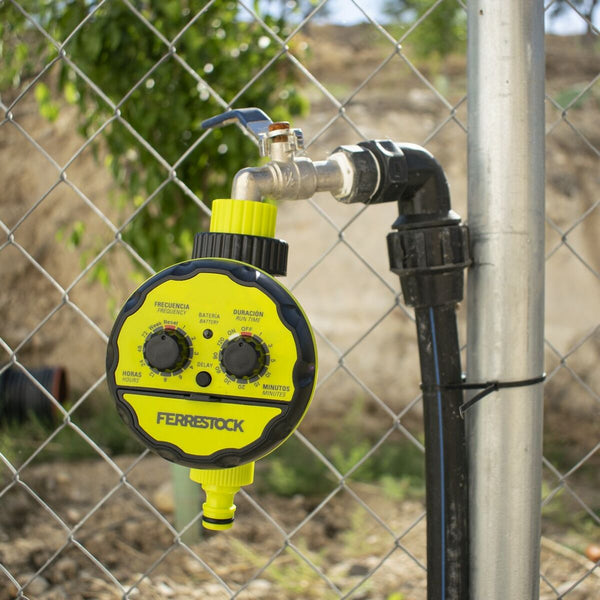 Ferrestock Keltainen Kasteluohjelmoija