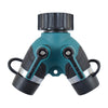Messinkinen Y-liitin 3/4"