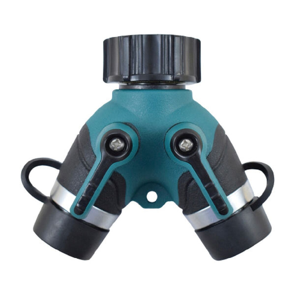 Messinkinen Y-liitin 3/4"