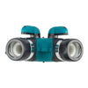 Messinkinen Y-liitin 3/4"