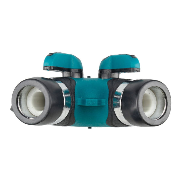 Messinkinen Y-liitin 3/4"