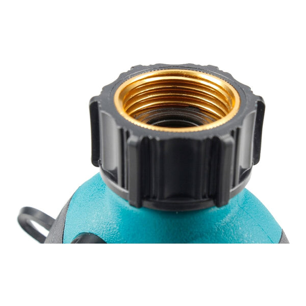 Messinkinen Y-liitin 3/4"