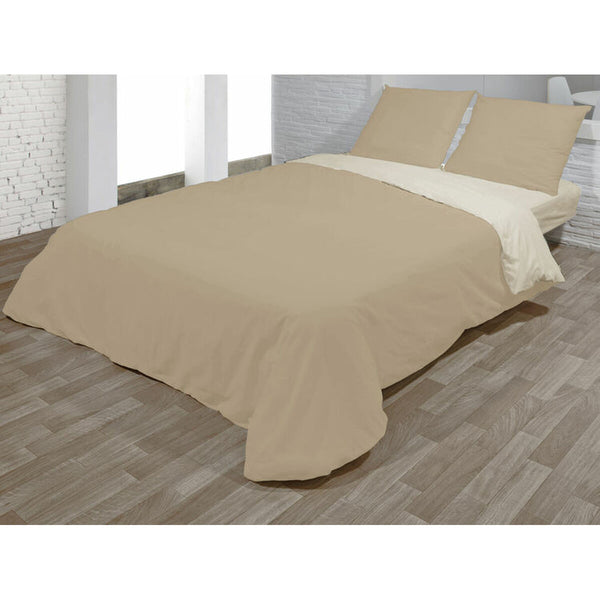 Beige Pussilakanasetti Hosteline VEGAS 90 cm 2 kpl