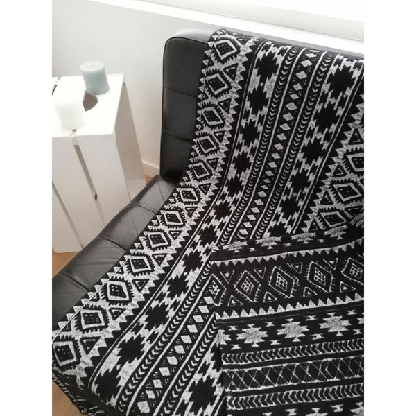 Hosteline Safari musta vuodepeite 130 x 170 cm